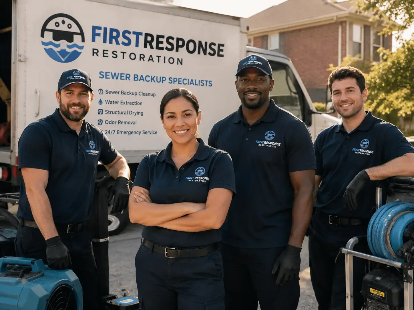 FirstResponse Restoration serving Centerville, LA